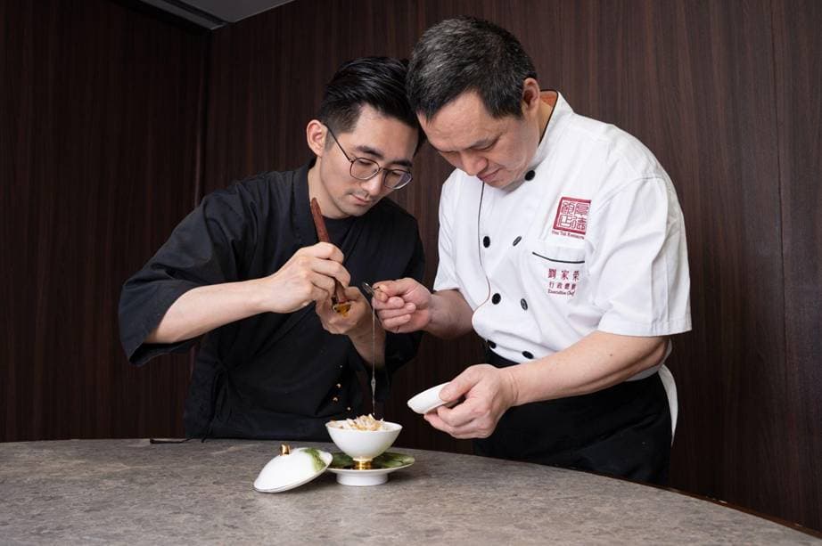 厚德飯店 x Sushi Zinc 四手聯乘「華和雅宴」 3