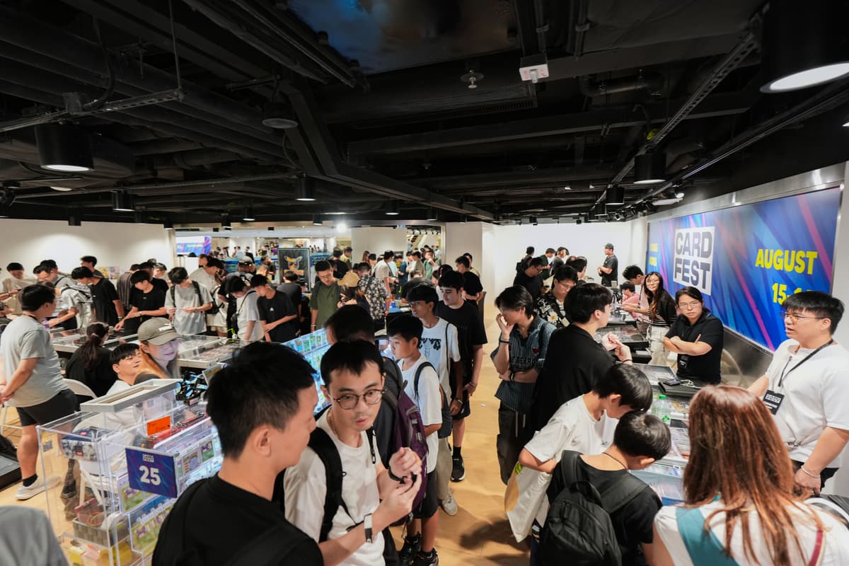觀塘 The ANGLE卡展玩具POPUP YATA CARDFEST 2026 5