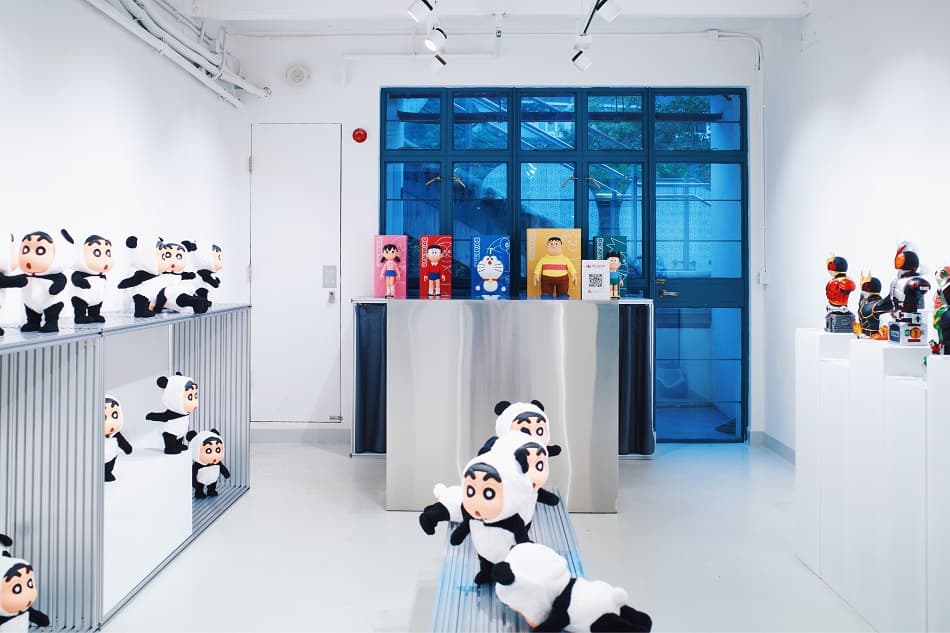 PMQ繪本館「START FROM HERE」貓珊《拔樹林書院》展覽 3