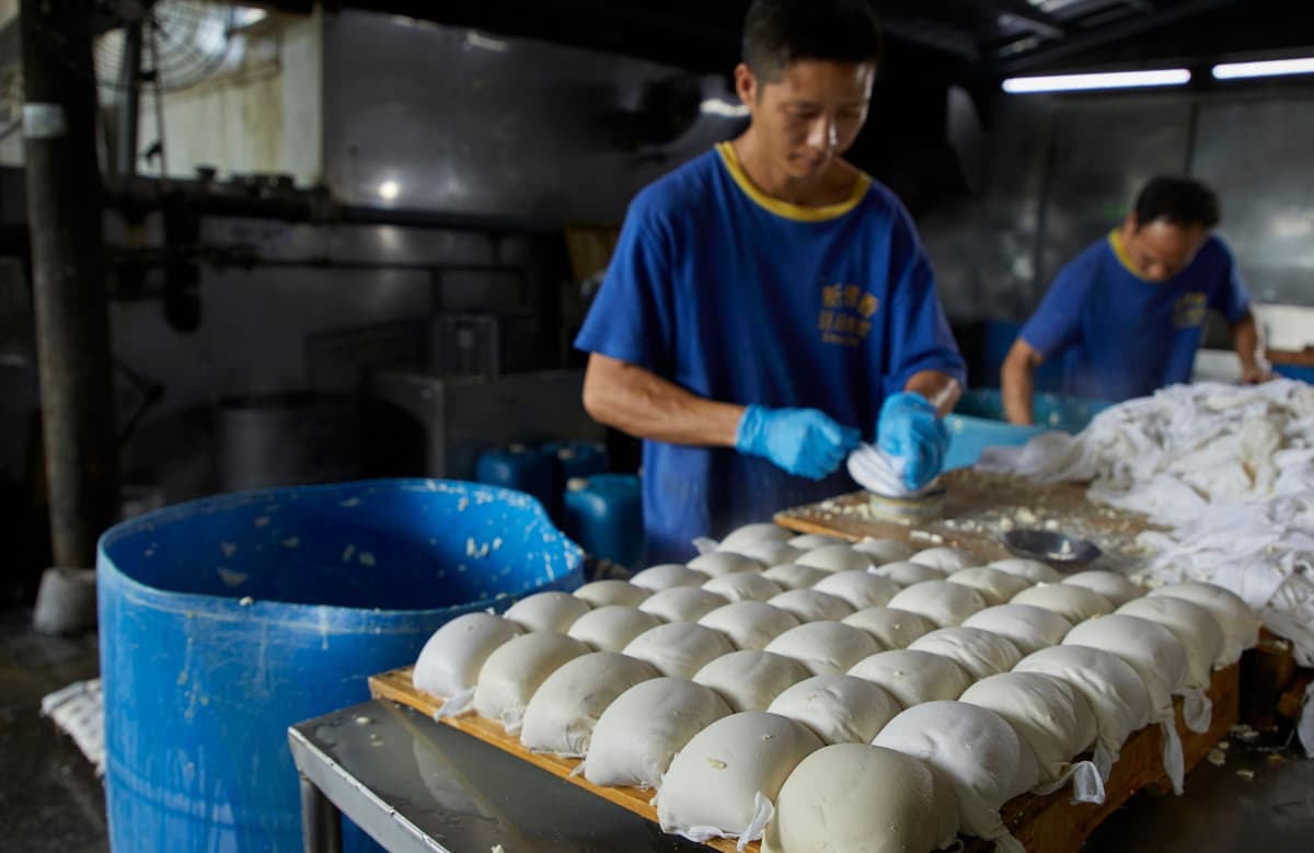 留住豆香 — 豆品廠導賞及豆品製作體驗 2