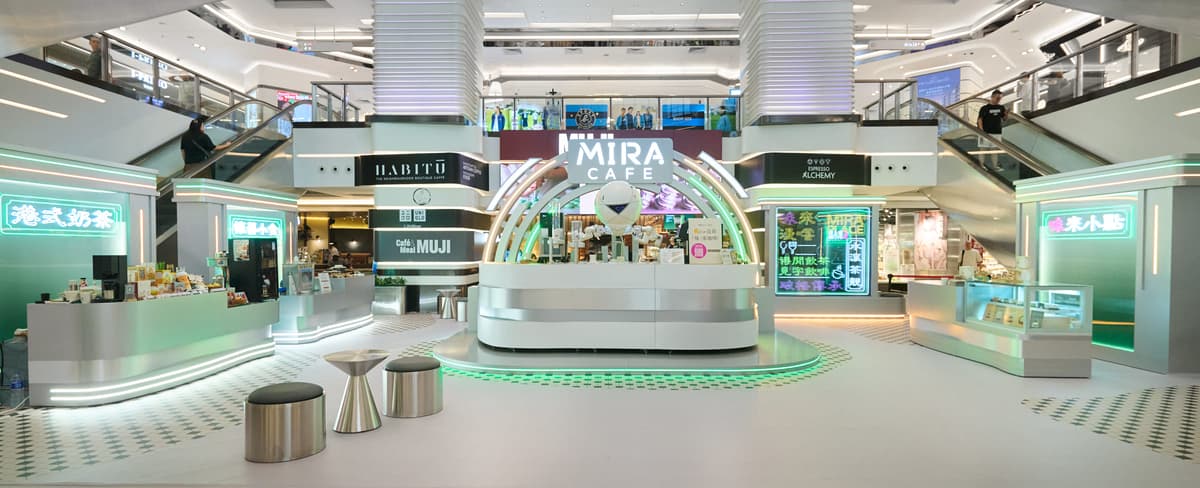 Mira Place「味來漫嚐」主題活動 — 新「昔」咖啡廳