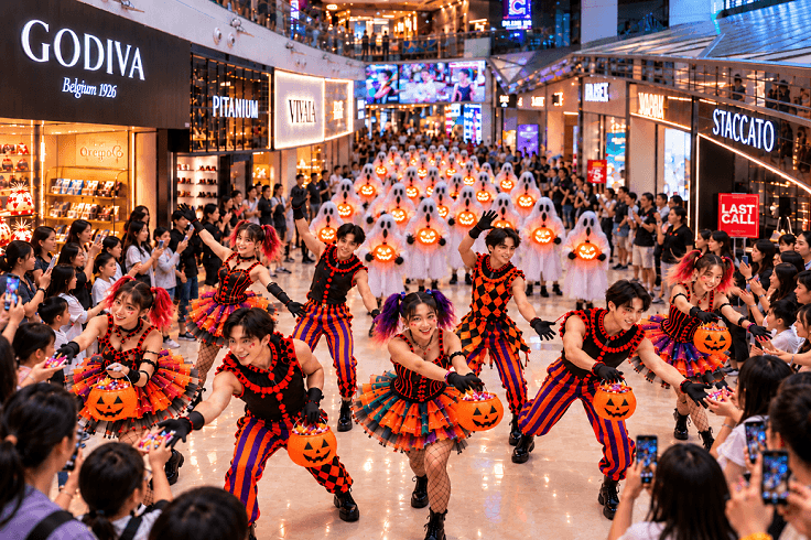 嘩鬼出沒注意!YOHO MALL《嘩鬼狂歡祭》熱鬧開鑼 2