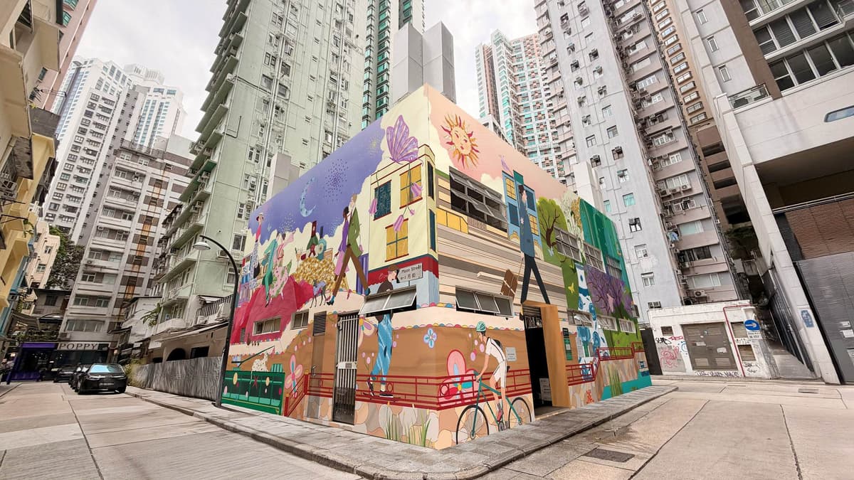 從實用設施到公共藝術:星街小區垃圾收集站化身藝術畫布 結合大型壁畫、社區導賞及現場音樂表演