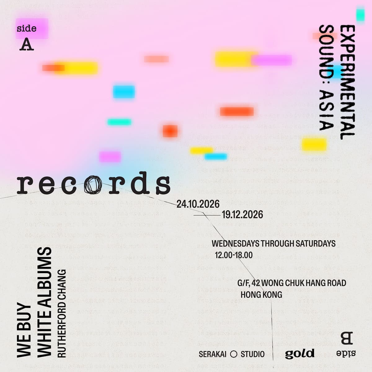 records|Serakai Studio @ GOLD 2