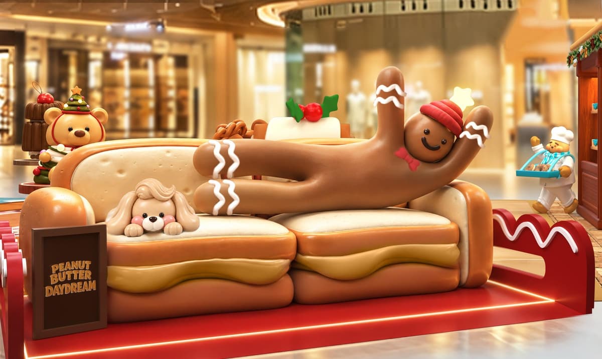 東薈城名店倉首度聯乘全球知名花生醬SKIPPY® Brand全港首個「花生烘焙所」香濃登場