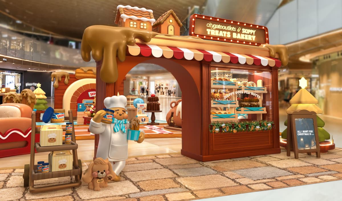 東薈城名店倉首度聯乘全球知名花生醬SKIPPY® Brand全港首個「花生烘焙所」香濃登場 3