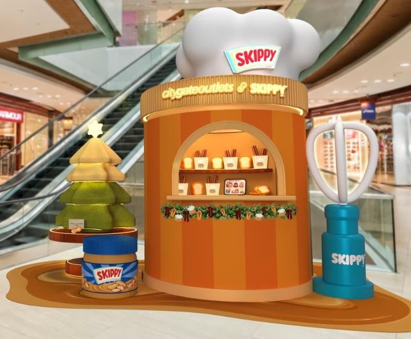 東薈城名店倉首度聯乘全球知名花生醬SKIPPY® Brand全港首個「花生烘焙所」香濃登場 4