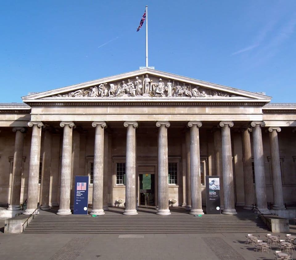 英國倫敦大英博物館(The British Museum)網上展覽 3
