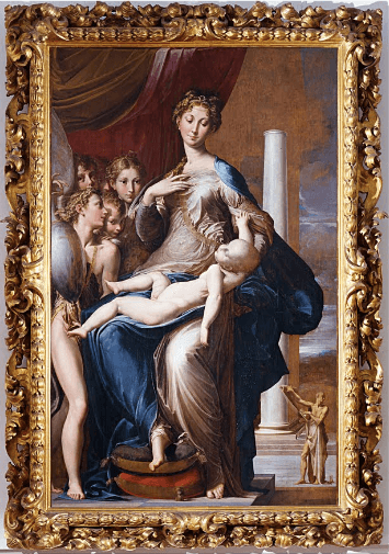 意大利佛羅倫斯烏菲茲美術館 (Uffizi Gallery, Florence)網上展覽 3