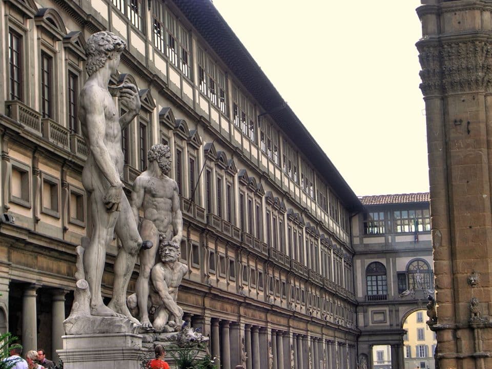 意大利佛羅倫斯烏菲茲美術館 (Uffizi Gallery, Florence)網上展覽 5