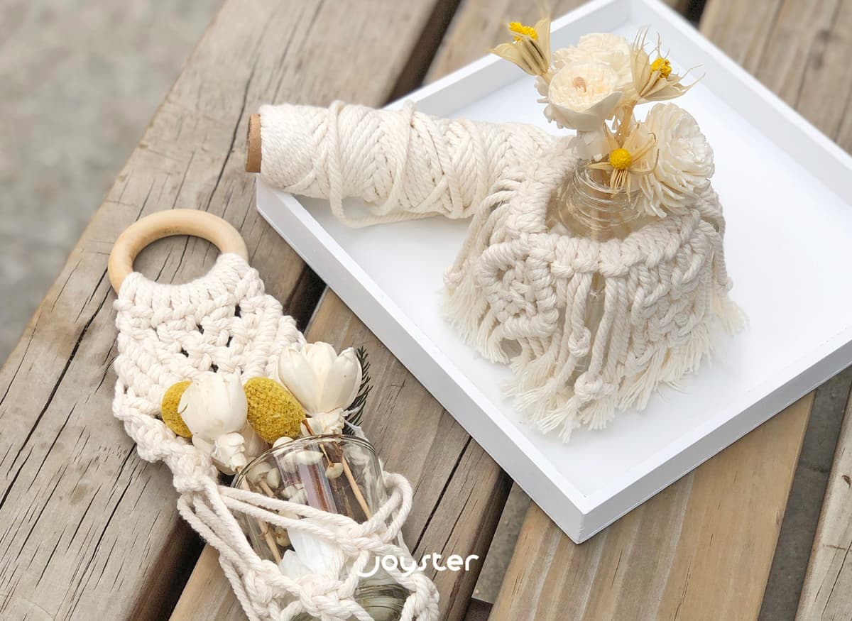 靜觀 Macrame 繩結編織飾物