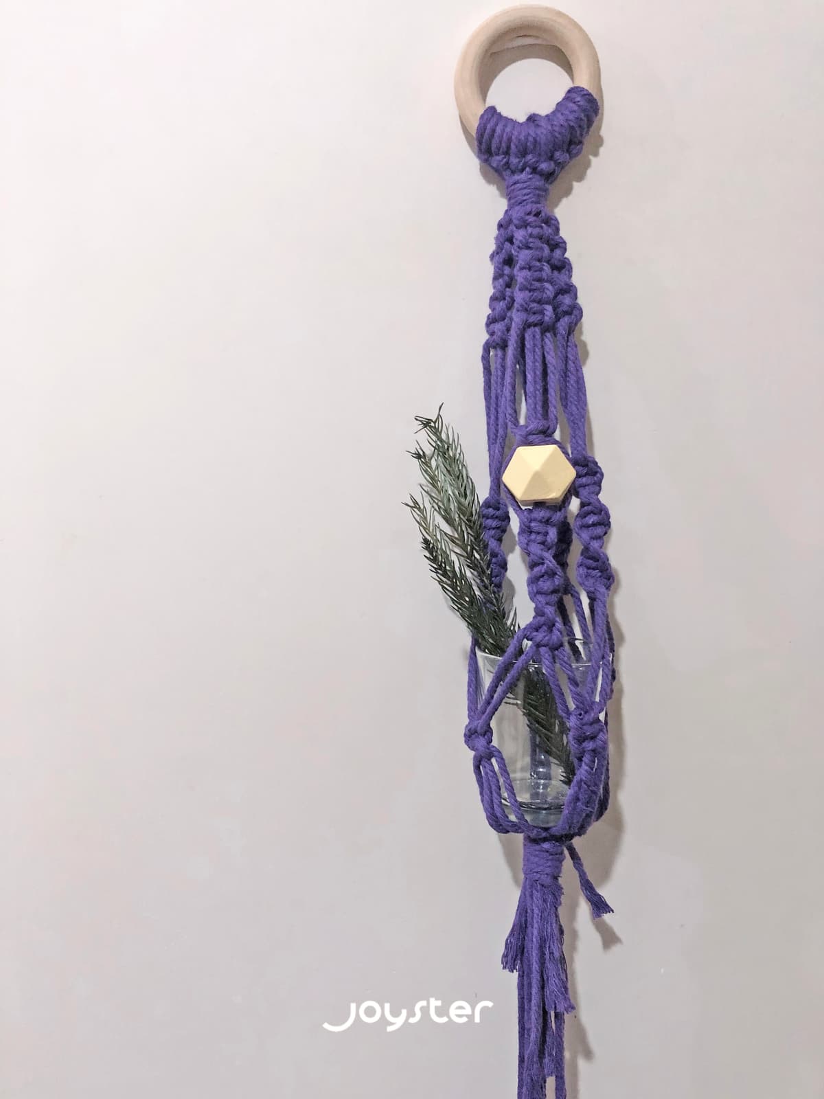 靜觀 Macrame 繩結編織飾物 3