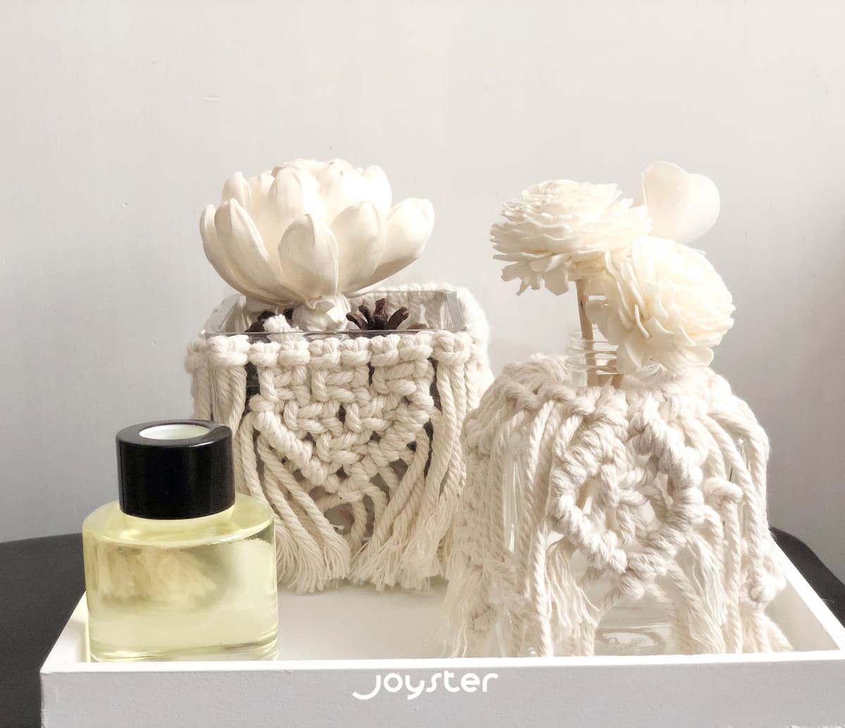 靜觀 Macrame 繩結編織飾物 4