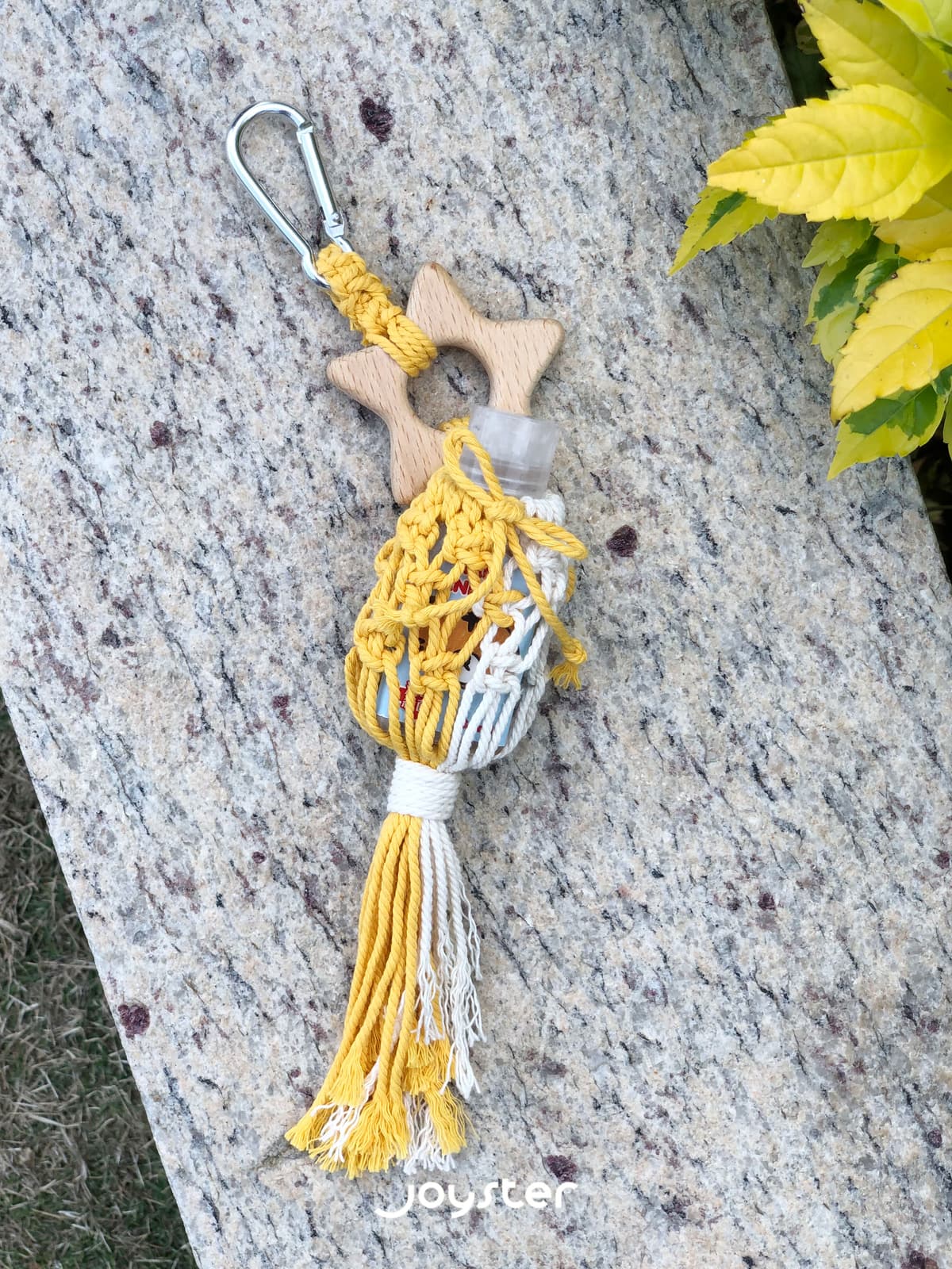 靜觀 Macrame 繩結編織飾物 5