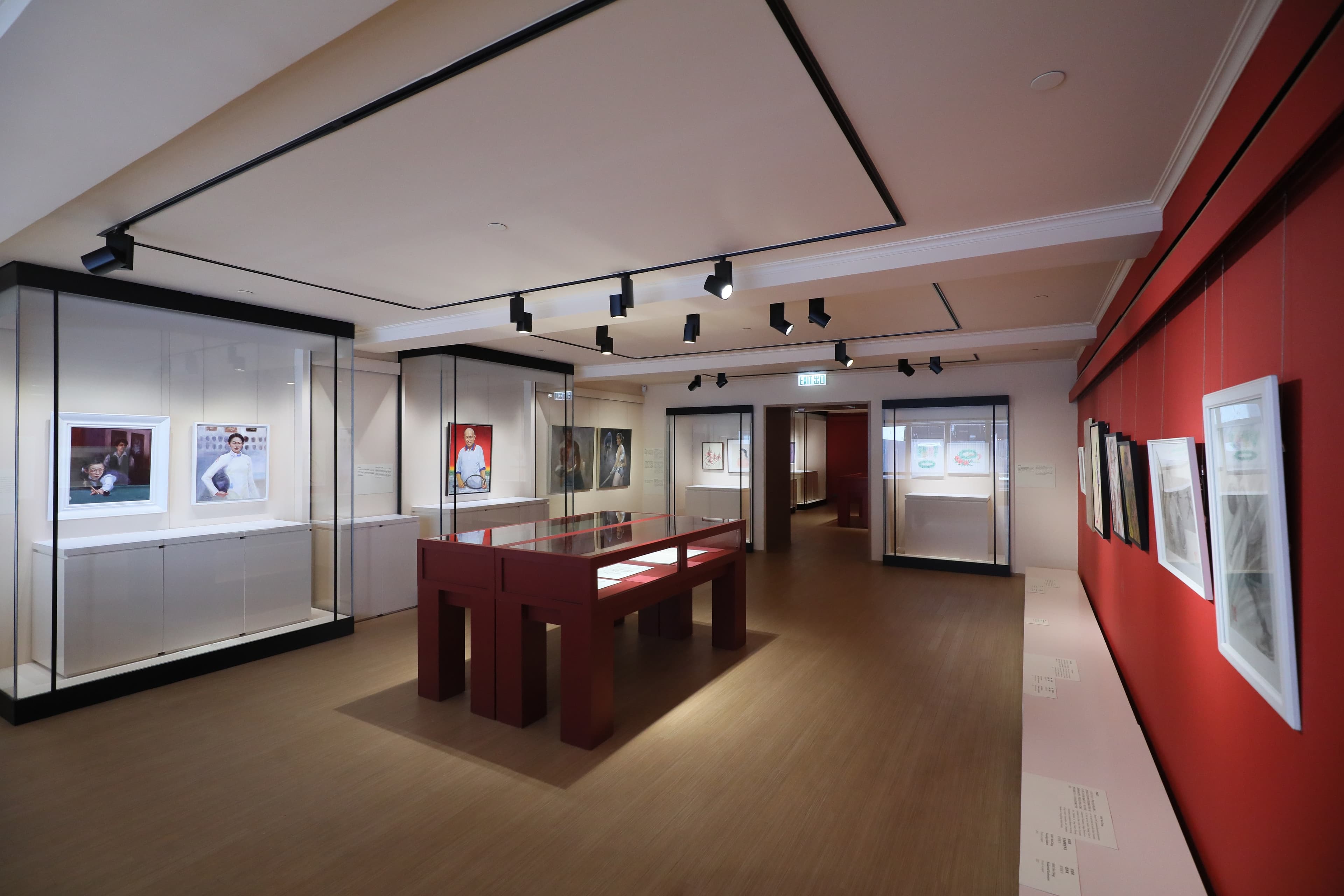 一新美術館最新展覽《一新剛柔:香港藝術家與運動家》