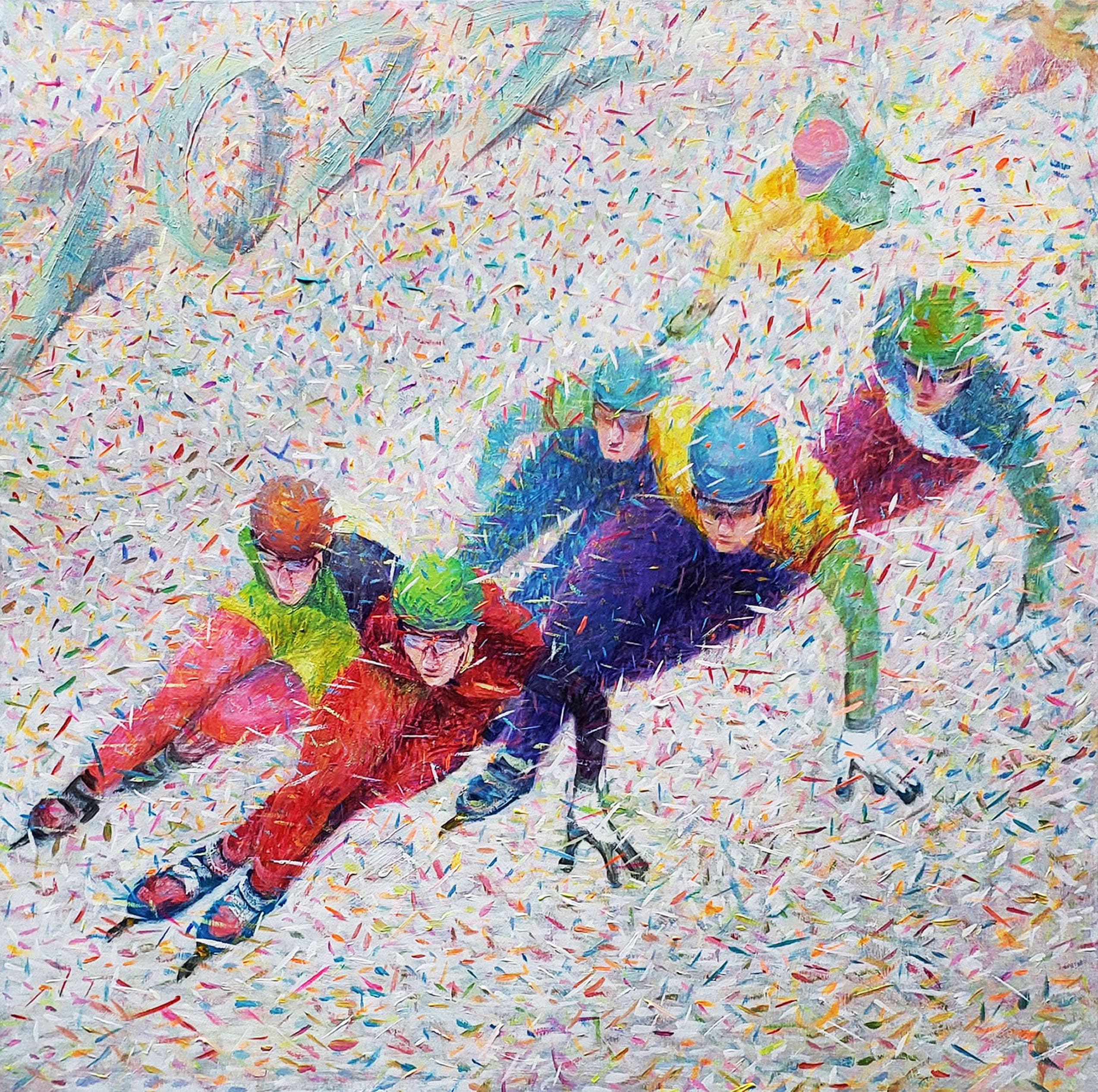 一新美術館最新展覽《一新剛柔:香港藝術家與運動家》 2