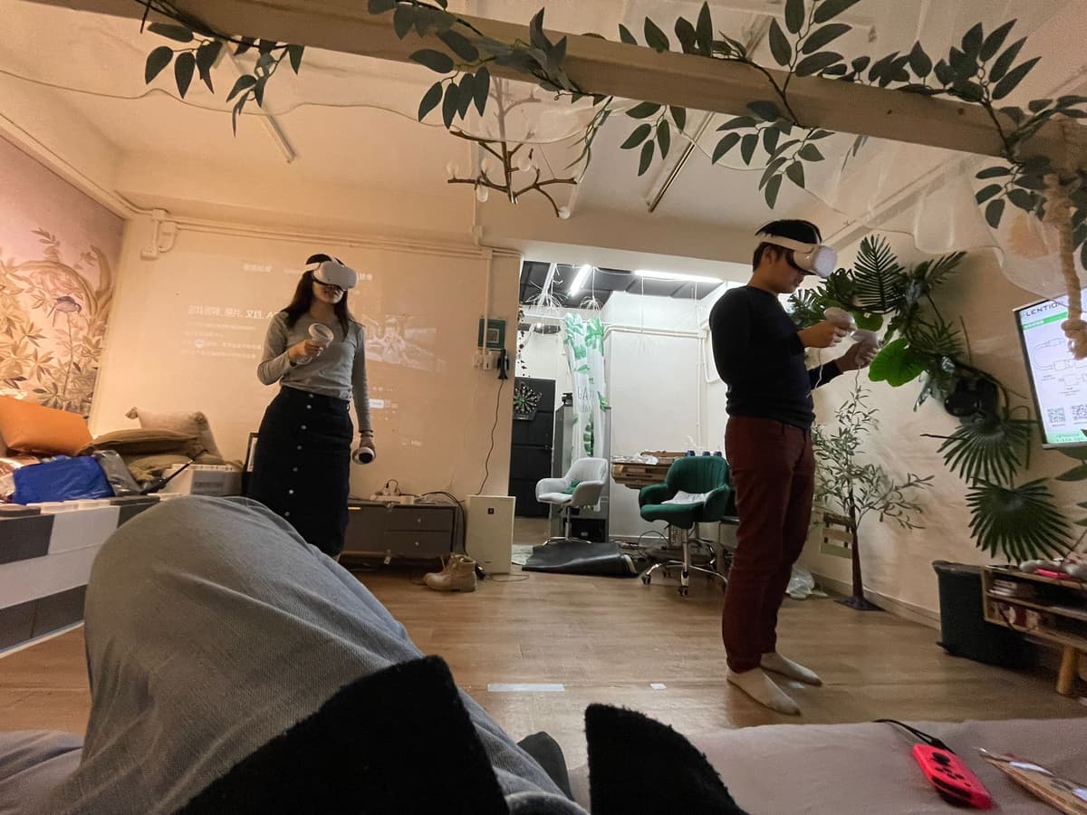 120分鐘VR遊戲體驗(保證最少三款自選VR體驗)