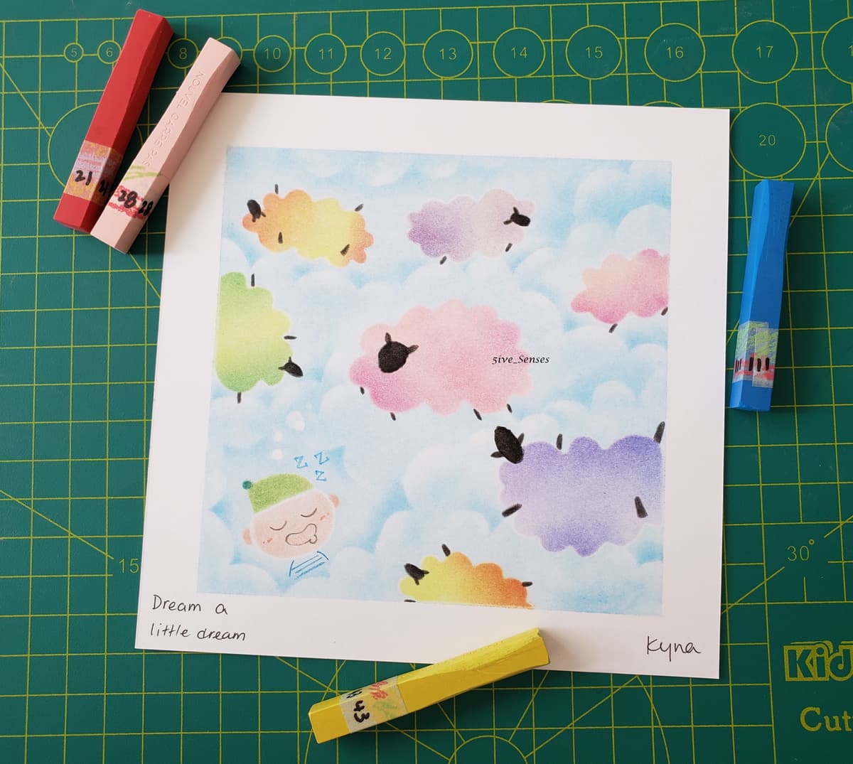 JPHAA Diploma: Basic of Pastel-Nagomi-Art & Associated Instructive Art Course