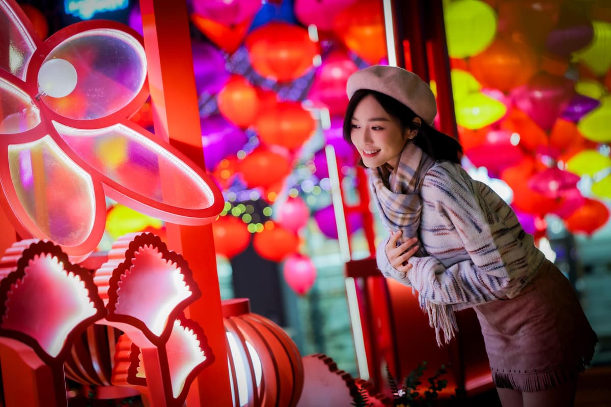 新都會廣場【美燈之景光影祭】 3