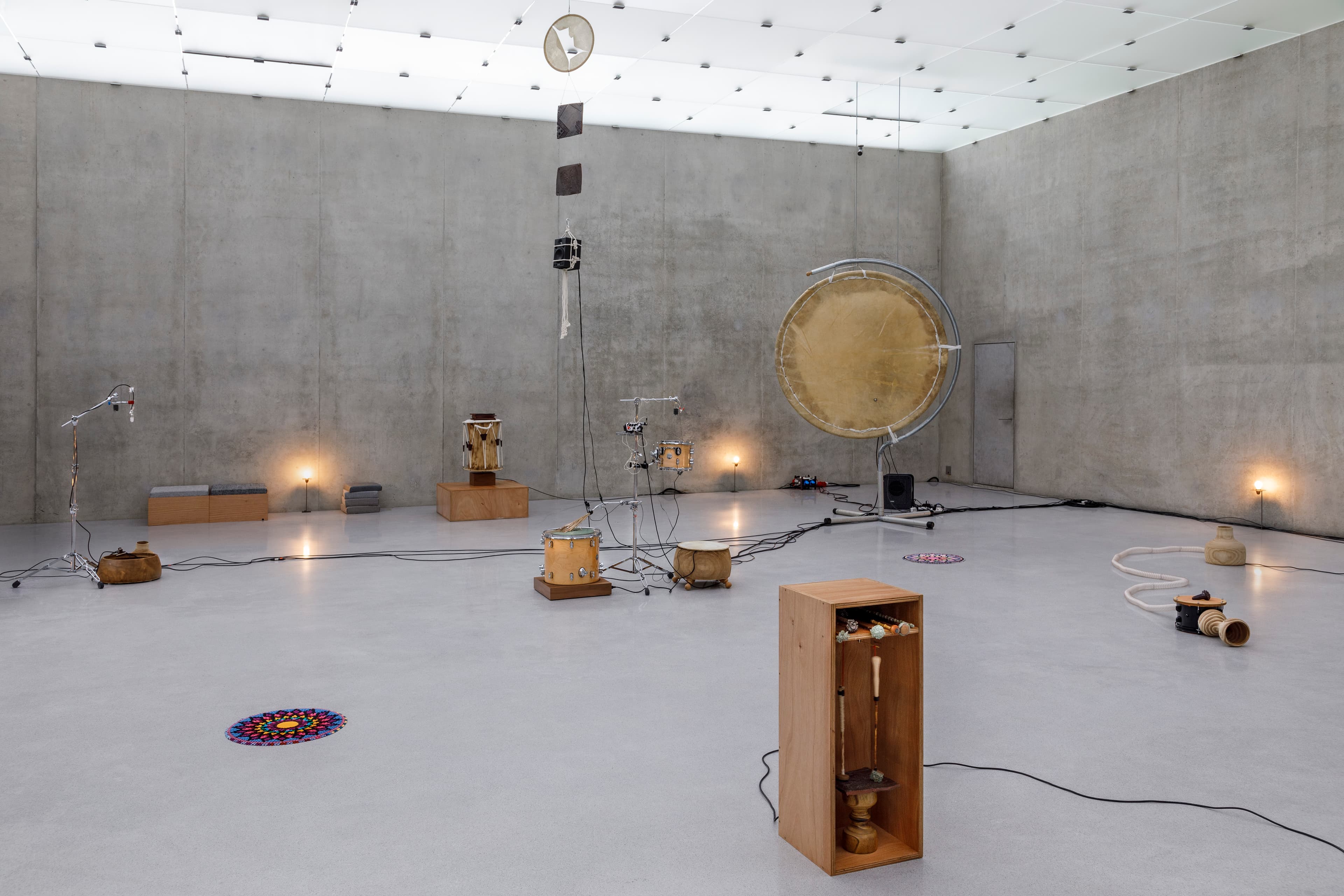 Tarek Atoui: The Ground, The Rain, and The Harvesters 2
