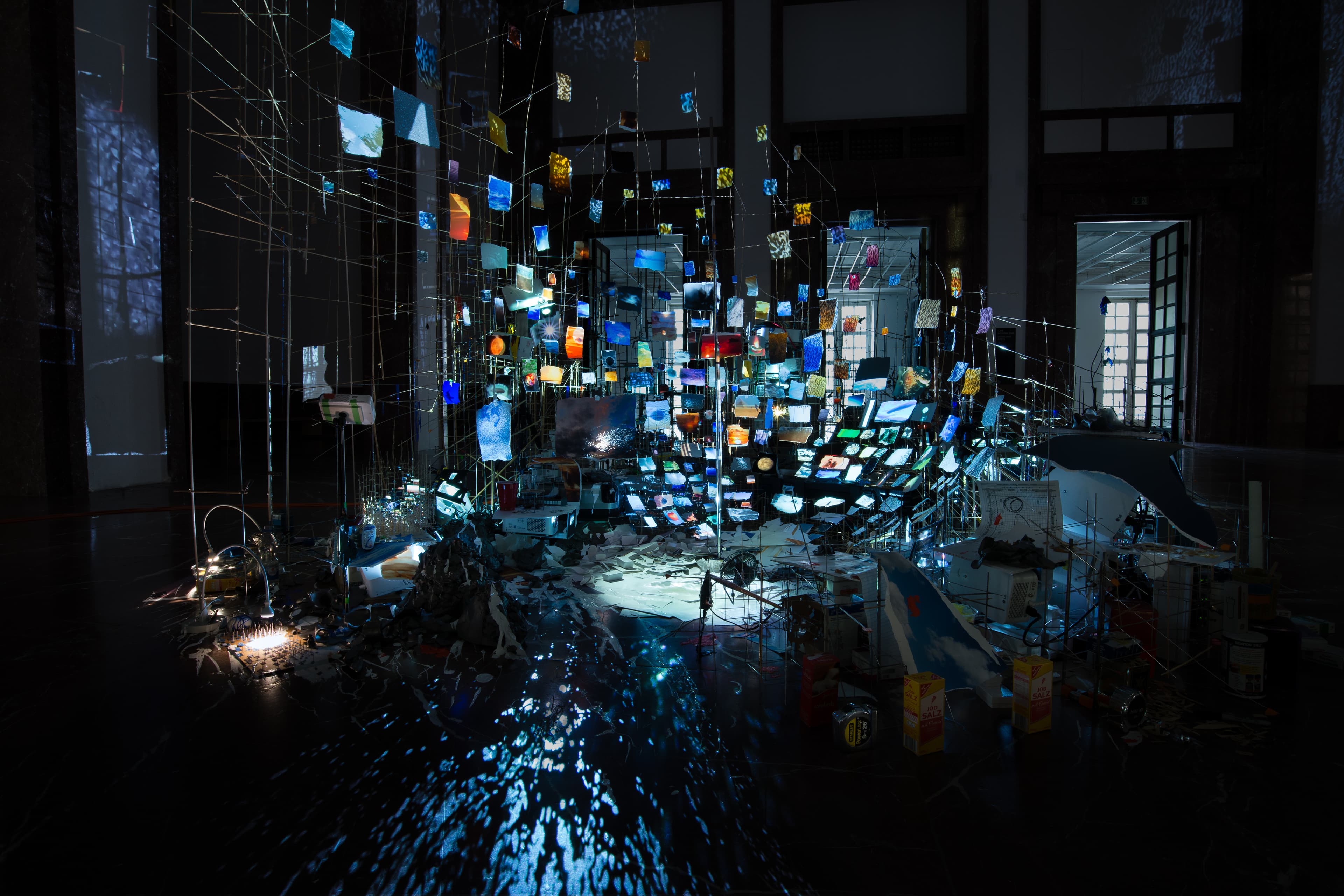 Sarah Sze: Centrifuge
