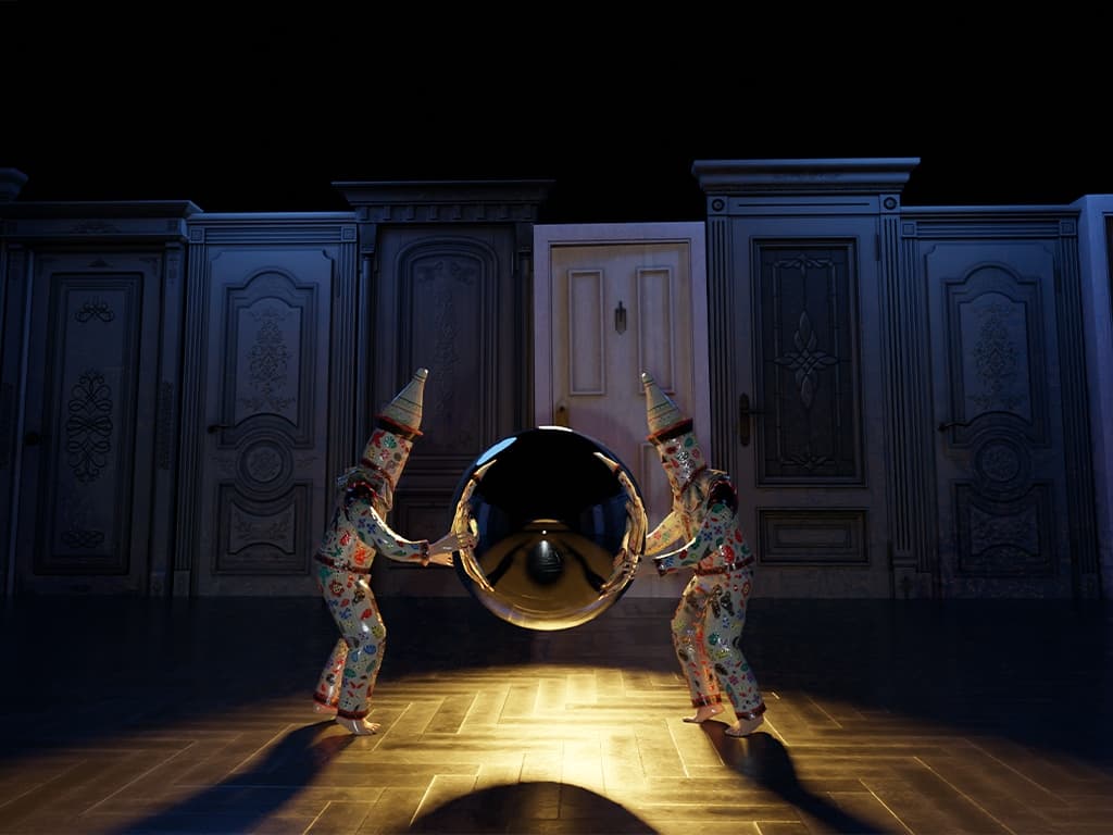 No reality now | The 53rd Hong Kong Arts Festival