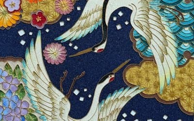 “Cloisonne, Reimagined” Debby Shing and Students Cloisonne Art Exhibition 12