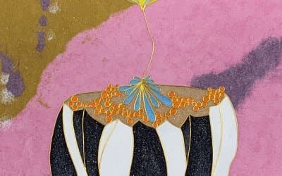 “Cloisonne, Reimagined” Debby Shing and Students Cloisonne Art Exhibition 16