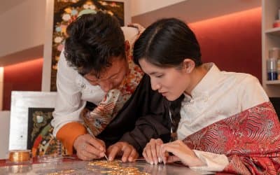 “Cloisonne, Reimagined” Debby Shing and Students Cloisonne Art Exhibition 2