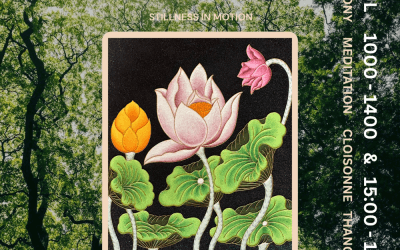 Art of Presence in Tea & Thangka 2