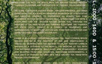 Art of Presence in Tea & Thangka 3