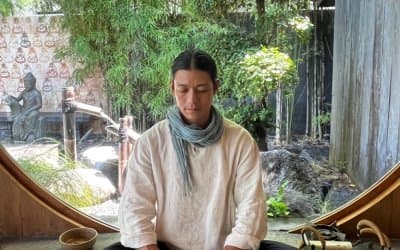 Art of Presence in Tea & Thangka 4