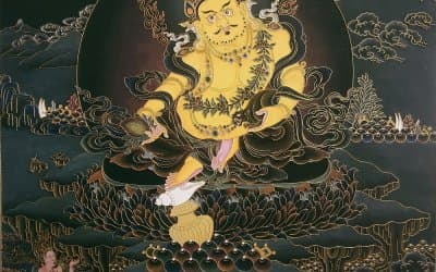 次成諾布藏式掐絲琺瑯唐卡展 2