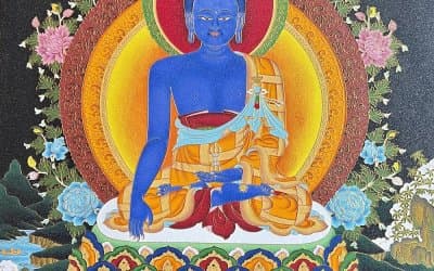 次成諾布藏式掐絲琺瑯唐卡展 3