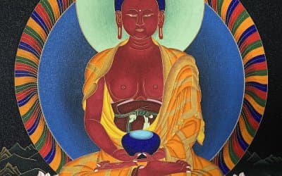 次成諾布藏式掐絲琺瑯唐卡展 4