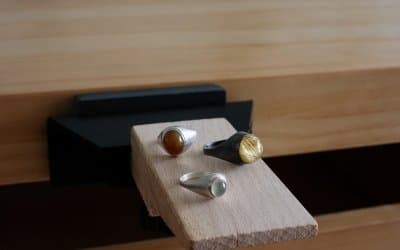 Gemstone Signet Ring Workshop by Obellery 12
