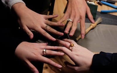 Gemstone Signet Ring Workshop by Obellery 9