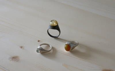 Gemstone Signet Ring Workshop by Obellery 10