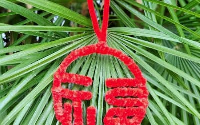 農曆新年吊飾工作坊 4