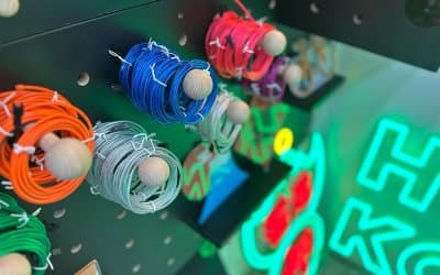 小型霓虹工作坊 5