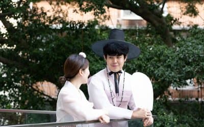 Hanbok Rental Experience at KCCHK 9