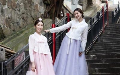 Hanbok Rental Experience at KCCHK 10