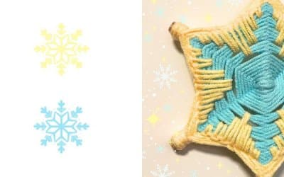 Madalas Snowflake / Xmas Tree Ornament Workshop 3