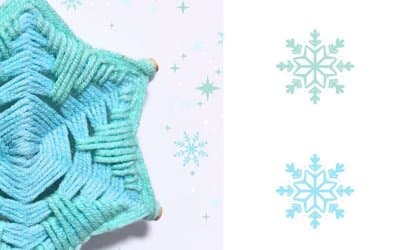 Madalas Snowflake / Xmas Tree Ornament Workshop 4