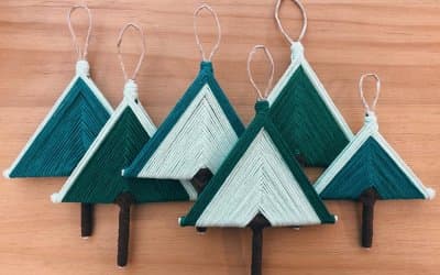 Madalas Snowflake / Xmas Tree Ornament Workshop 7