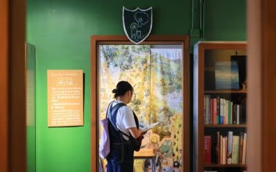 PMQ 繪本館「START FROM HERE」— 貓珊「拔樹林書院」 4
