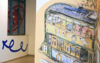 PMQ 繪本館「START FROM HERE」— 貓珊「拔樹林書院」 5