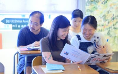 PMQ 繪本館「START FROM HERE」— 貓珊「拔樹林書院」 7