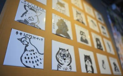 PMQ 繪本館「START FROM HERE」— 貓珊「拔樹林書院」 8