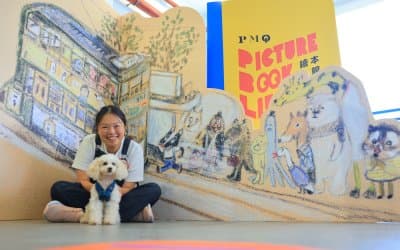 PMQ 繪本館「START FROM HERE」— 貓珊「拔樹林書院」 9